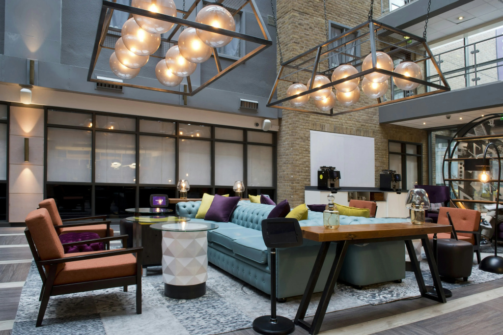 Premier Inn London Kings Cross - Général