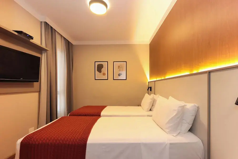 H4 Hotel Opera Jardins - Chambres