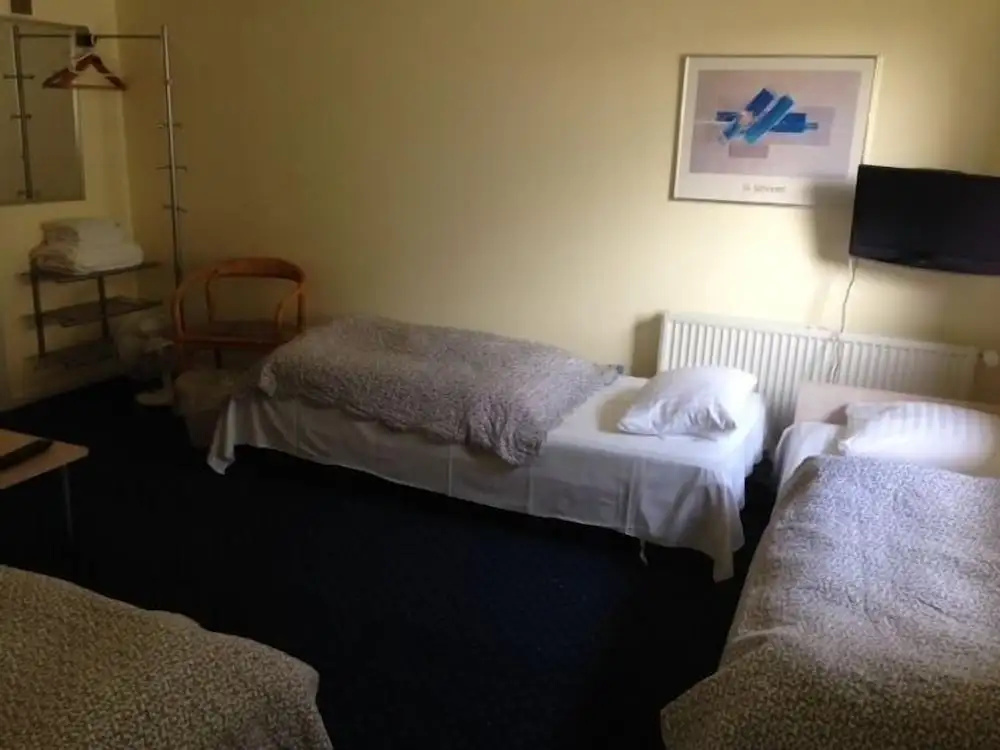 Hotel E4 - Chambres