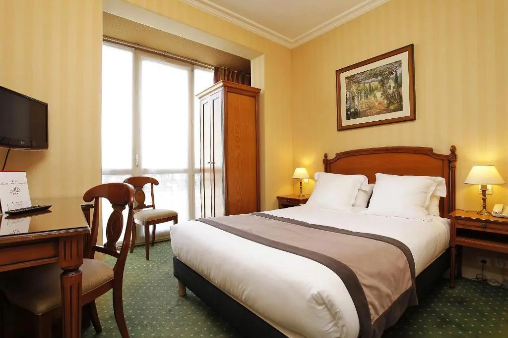Htel Montparnasse Daguerre - Chambres