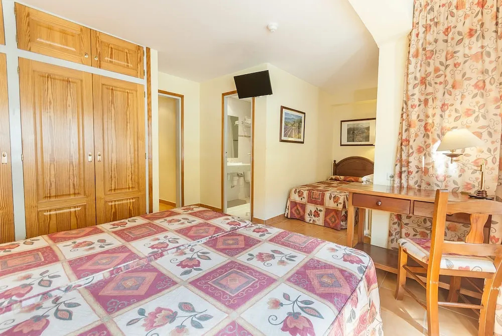 Hotel Montecarlo - Chambres