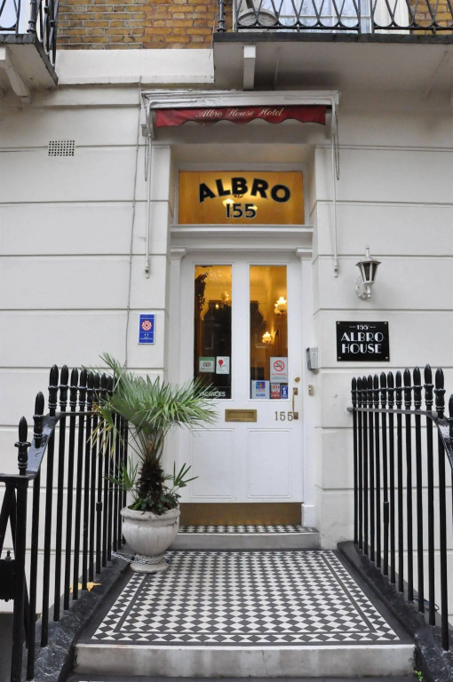 Отель Albro House Hotel в Лондоне
