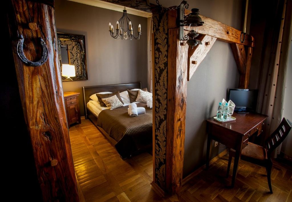 Aparthotel Vicini dawniej Aparthotel Oberża - Chambres