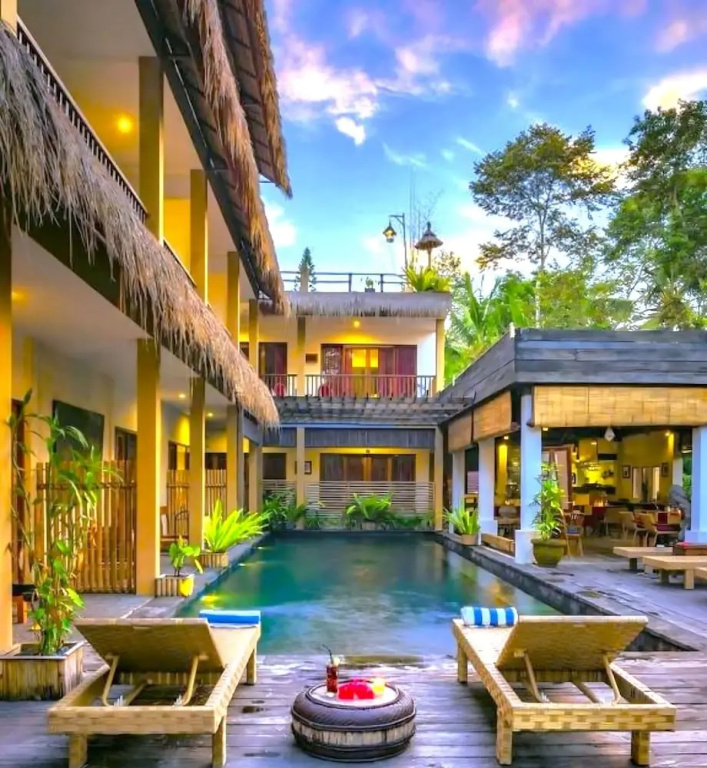Alam Penari Ubud - Chambres