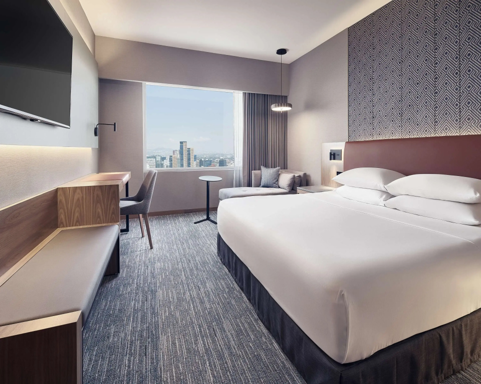 Double Club room (full double bed)