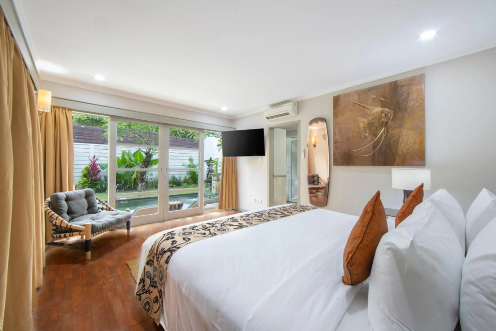 Отель Dampati Villas в Денпасаре
