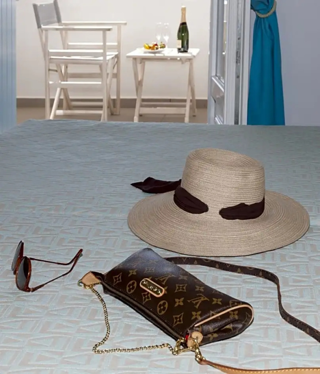 Standard Double Basement room with partial sea view (full double bed)