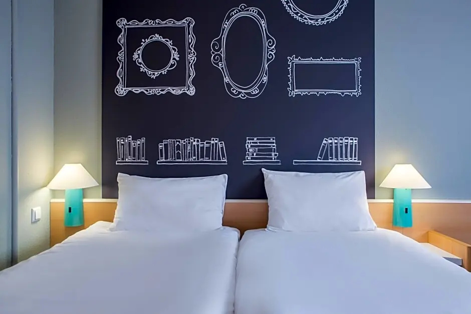 ibis Szczecin Centrum - Chambres