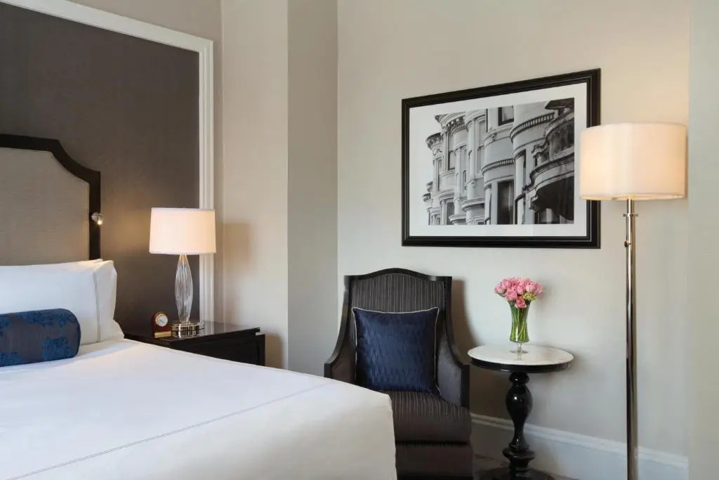 Fairmont San Francisco - Chambres
