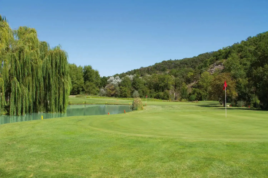 Domaine Ribiera, Hotel 5 Etoiles, SPA & Golf - Forcalquier - Général