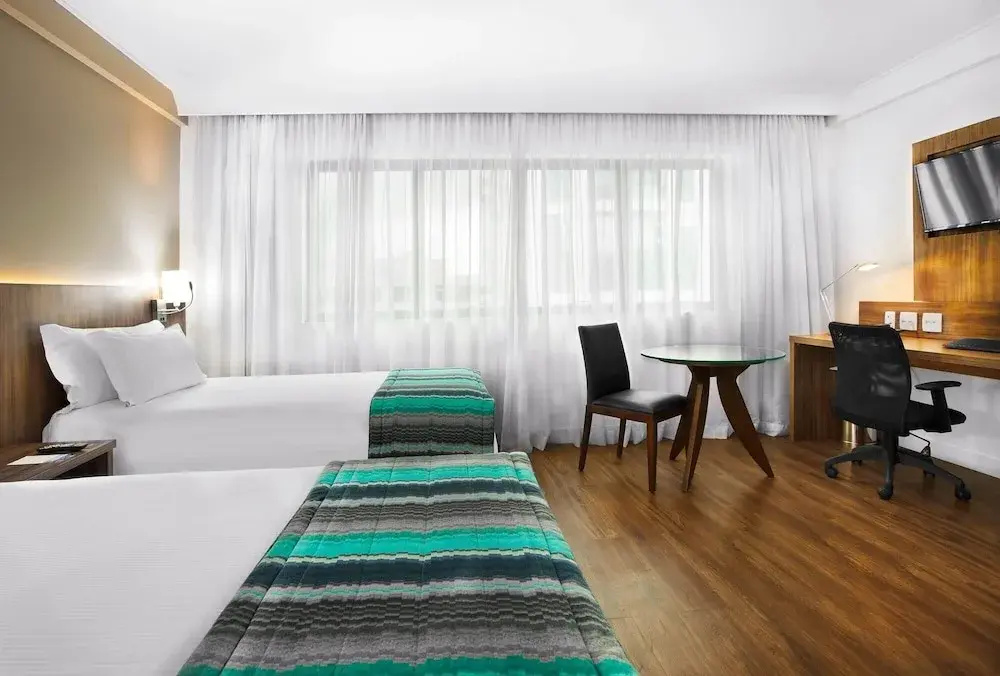Melia Ibirapuera - Chambres