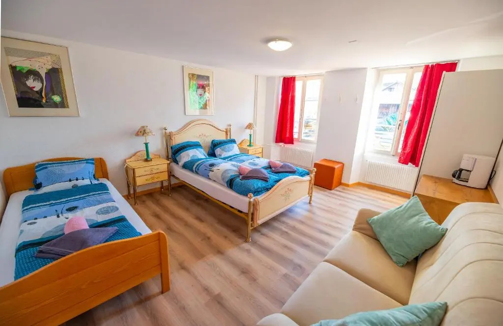 Residence Jungfrau - Chambres