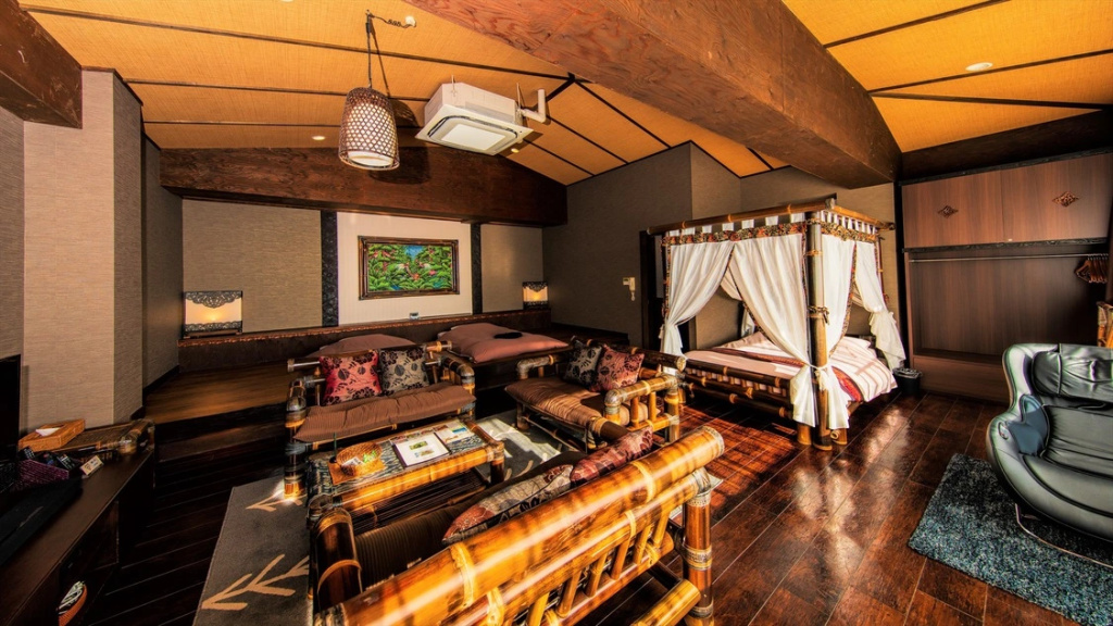 Anda Resort Izukogen - Chambres