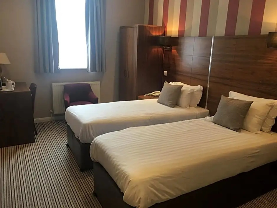The Victoria Hotel - Chambres