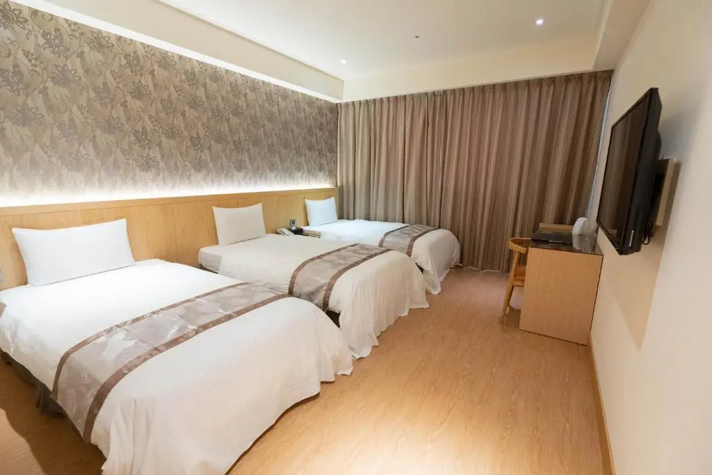 He Ti Hotel - Chambres