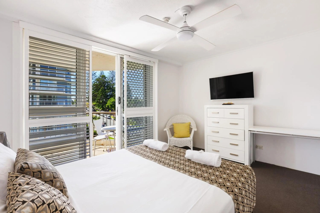 Rainbow Commodore Apartments in Gold Coast