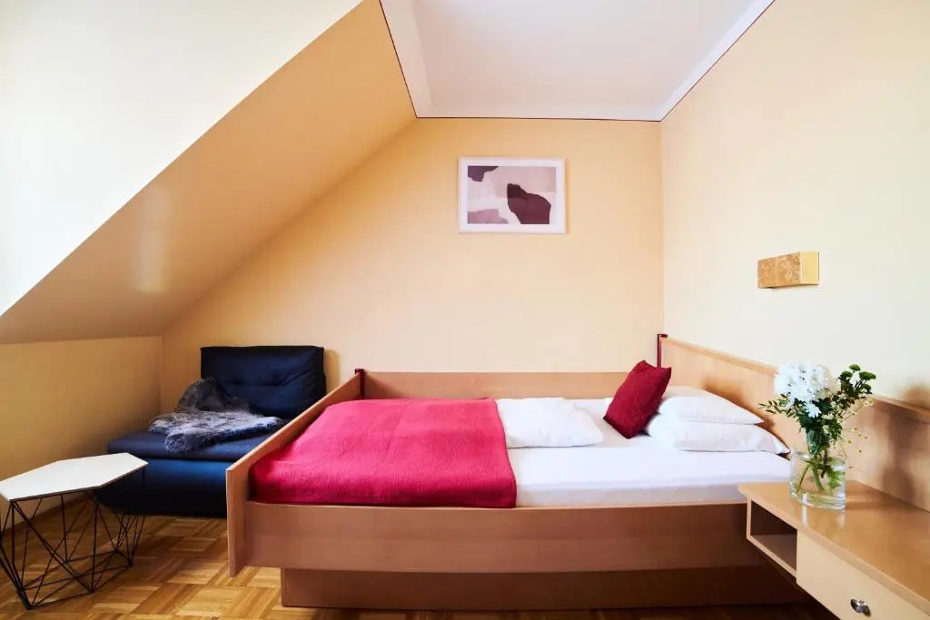 Hotel Garni Thermenoase - Chambres