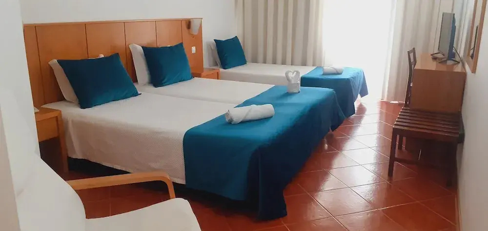 Hotel Santa Cruz - Chambres