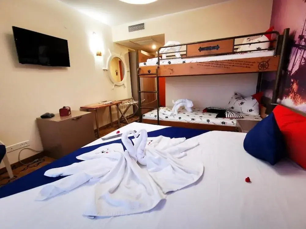 Pirates Resort Mamaia - Chambres