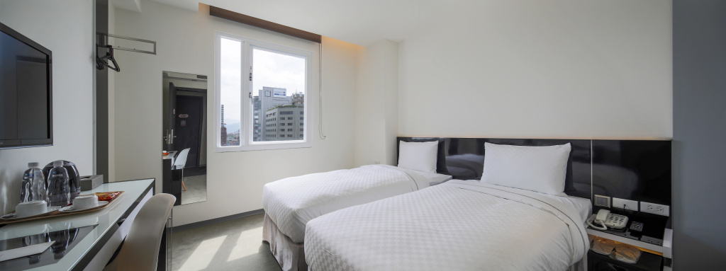 Отель Cityinn Hotel Plus - Taichung Station Branch в Тайчжун