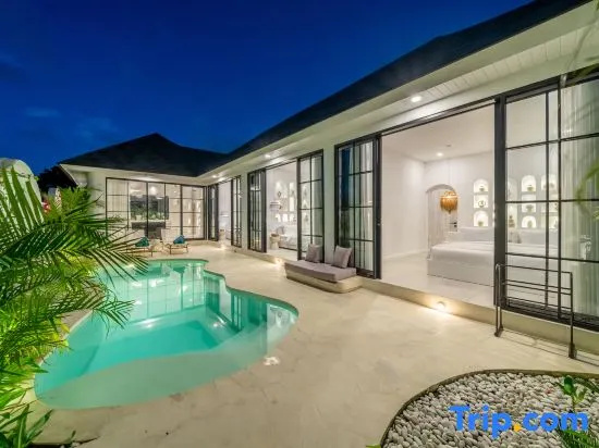 White Shell villa - 3BR Villa with Large Pool&Prime Location