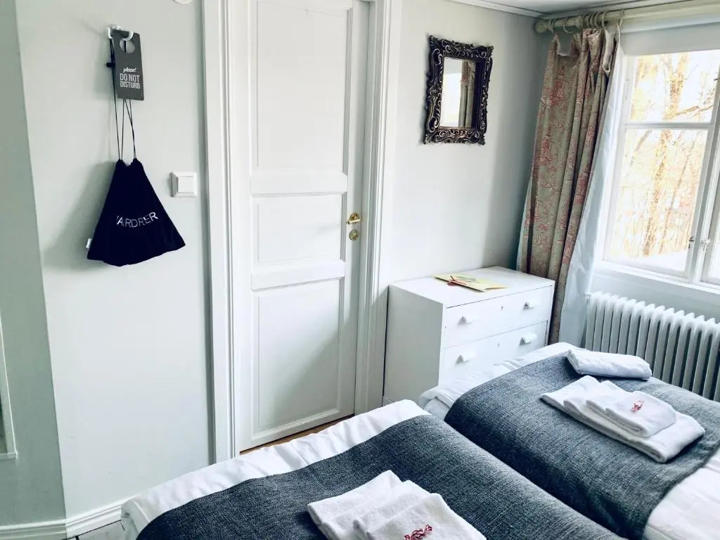 Drottning Victorias Hotell och Vilohem - Chambres