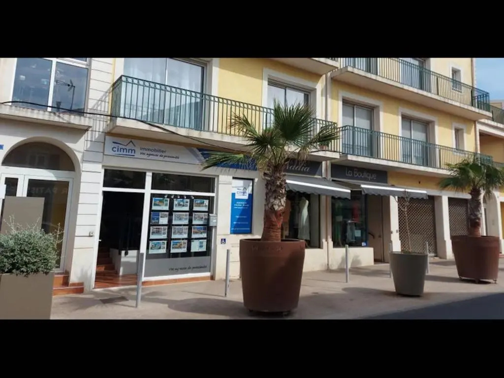 House for 6 people 250m from the beach of Valras-plage