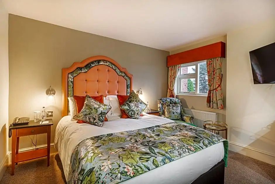 Wynnstay Hotel, Oswestry, Shropshire - Chambres