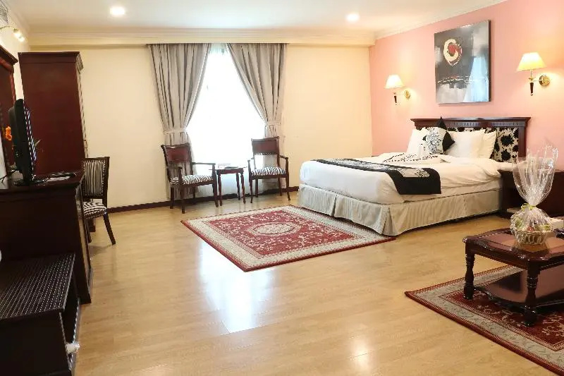 Pars International Hotel - Chambres