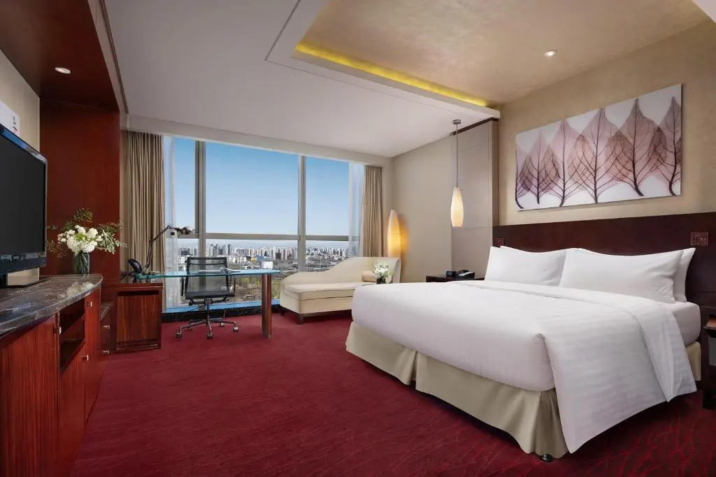 Beijing Marriott Hotel Northeast - Chambres