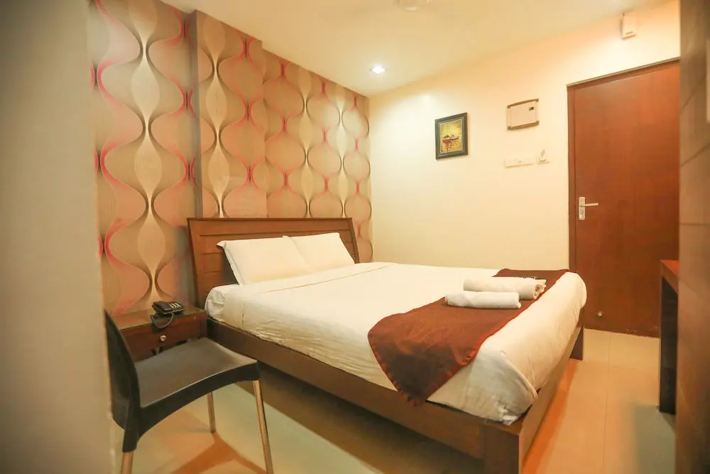 ULO Aravindar Residency - Chambres