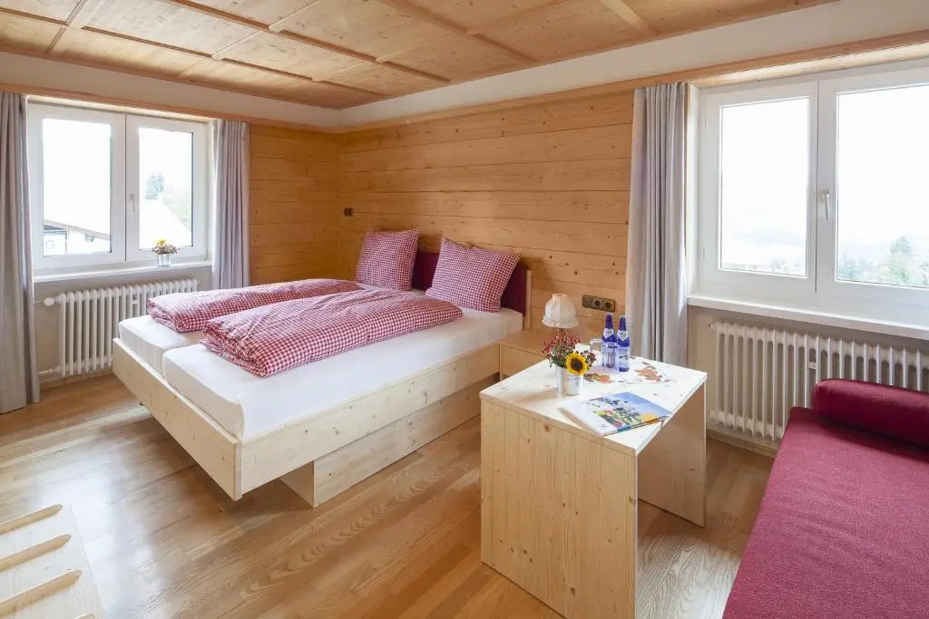 Alpe Oberstdorf - Chambres