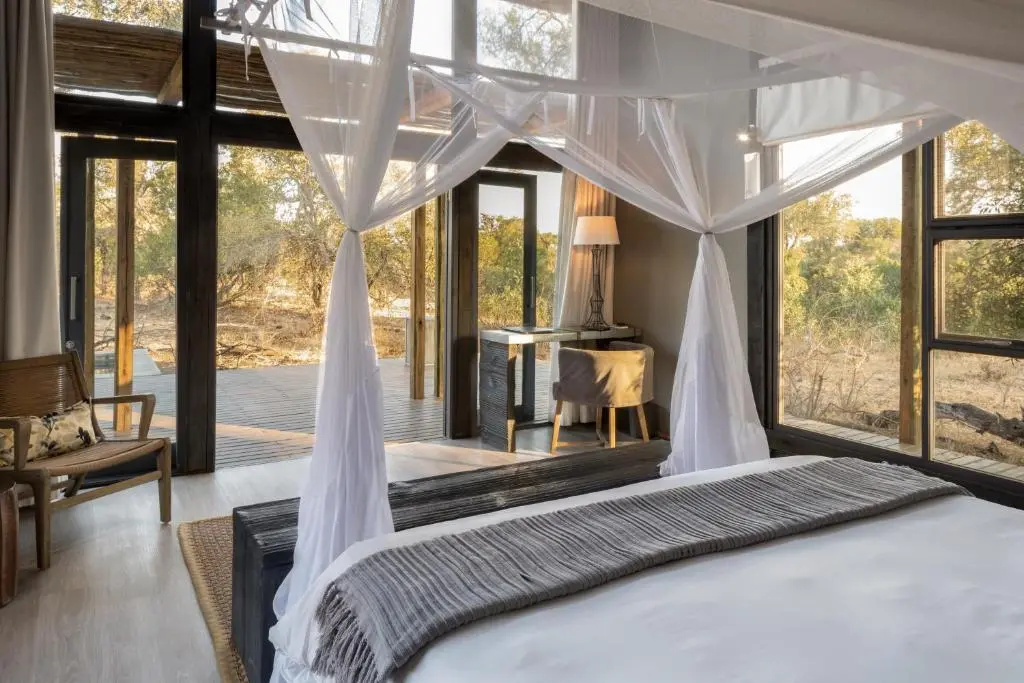 Simbavati River Lodge - Chambres