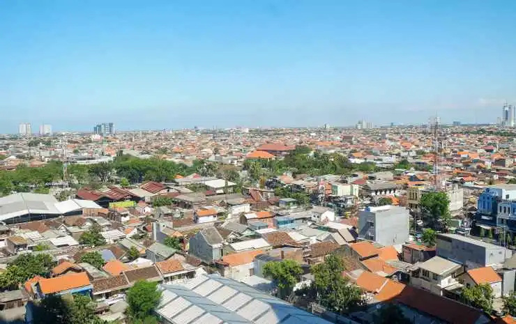 Premium 2BR at The Linden Apartment near Marvell City Mall By Travelio