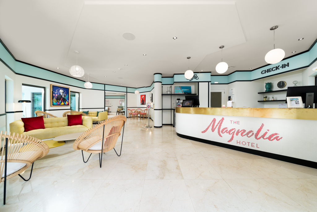 The Magnolia Hotel by null