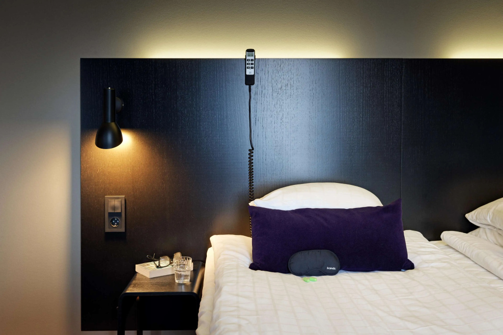 Scandic Europa - Chambres