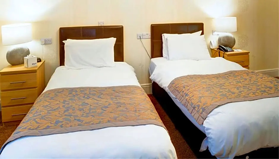 Best Western Shaftesbury The Royal Chase Hotel - Chambres