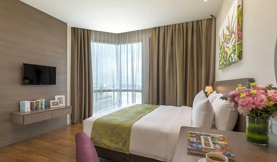 Somerset Medini Iskandar Puteri - Chambres