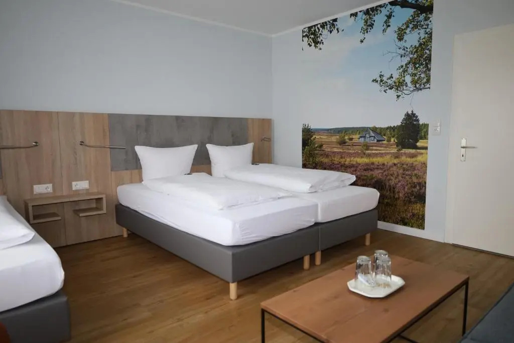 Am Böhmepark - Chambres