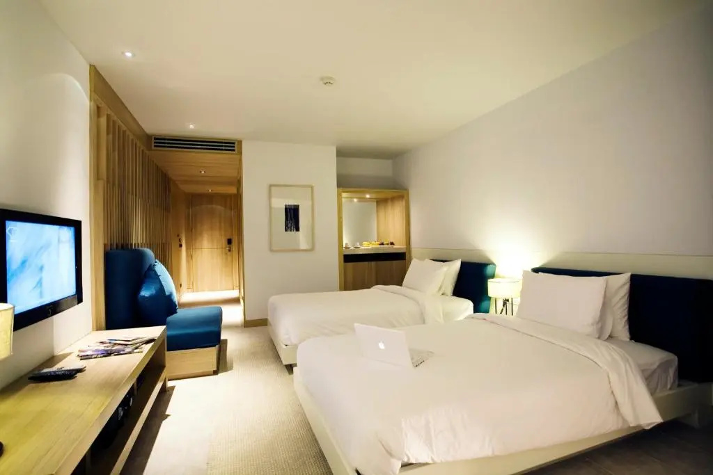 Nap Patong - Chambres