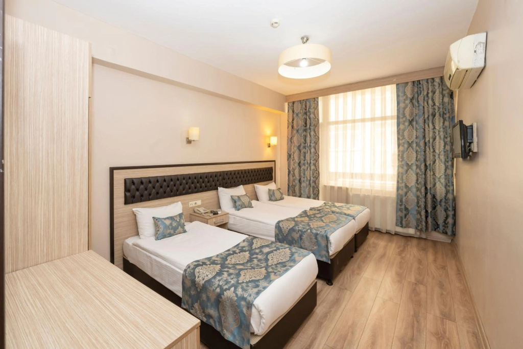 Отель Tugra Hotel в Стамбуле