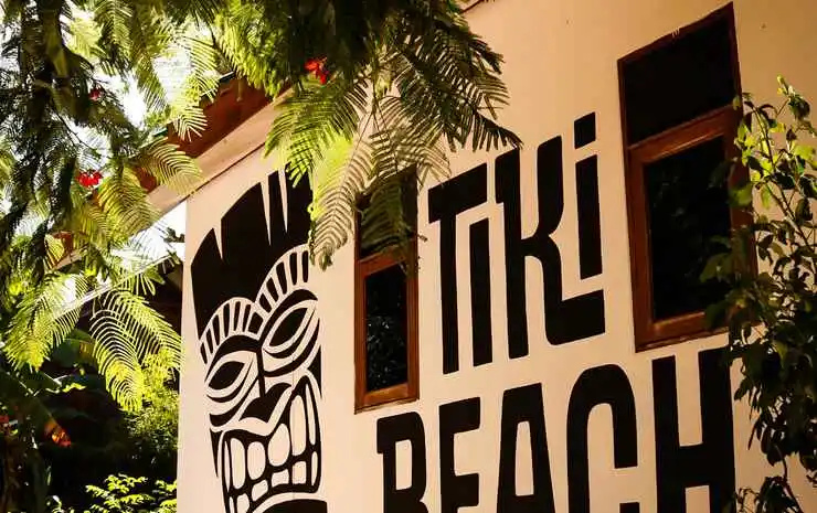 Tiki Beach Koh Phangan