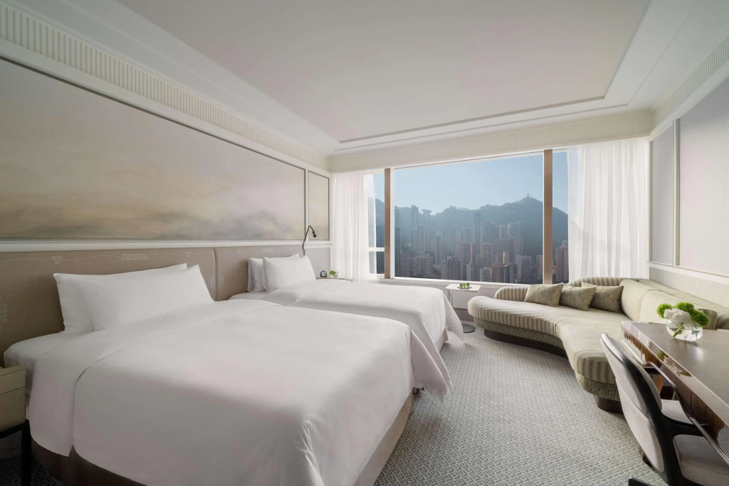 Island Shangri-La, Hong Kong - Général