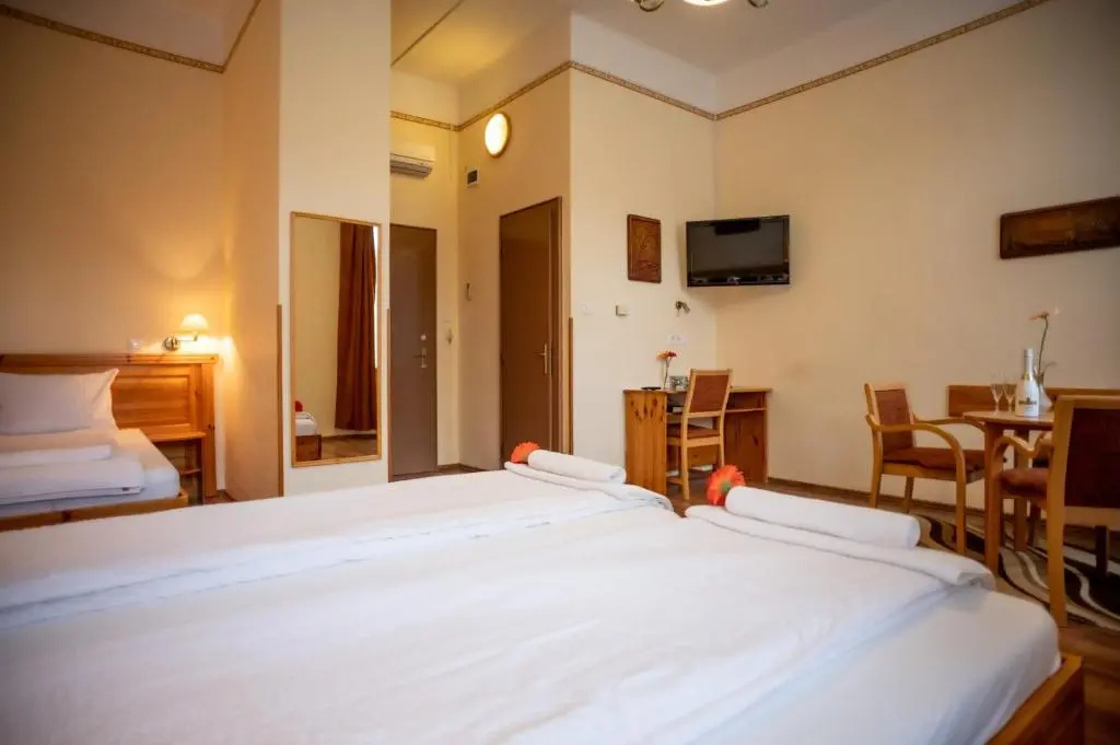 Manzard Panzio - Chambres