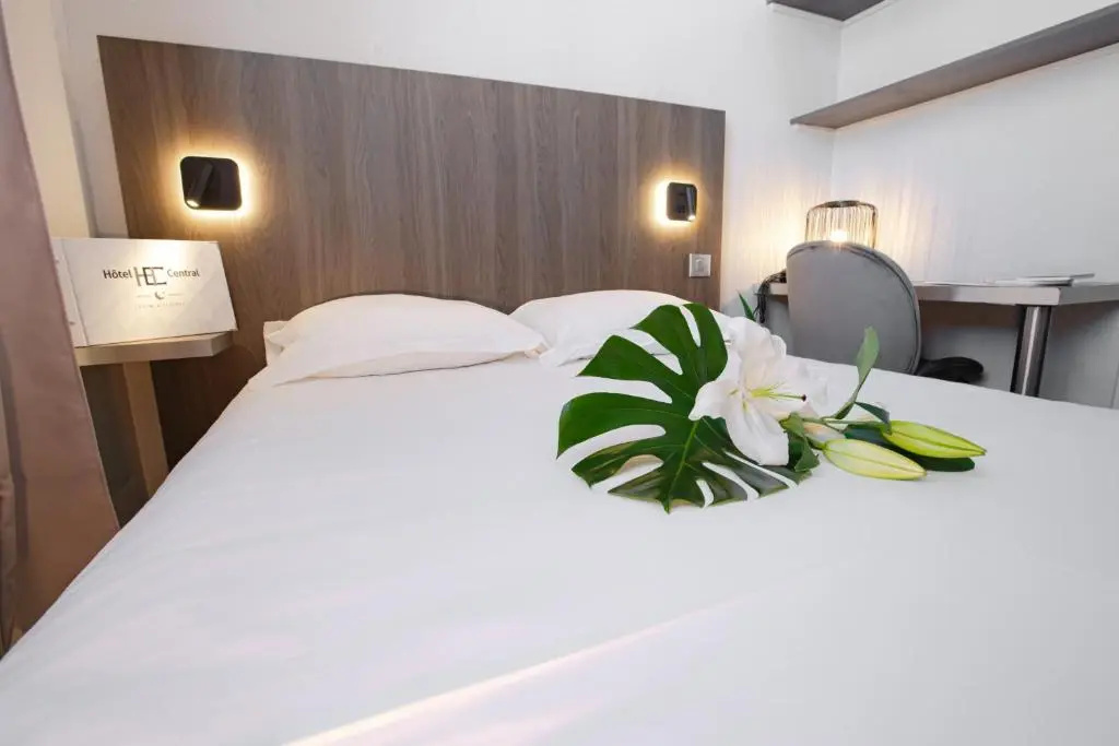 Hotel Central - Chambres