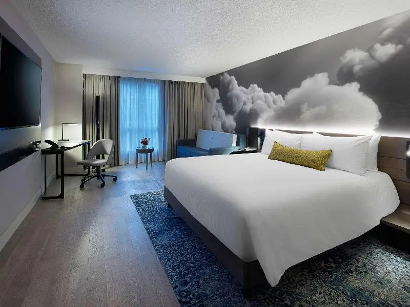 Novotel Toronto Centre - Chambres