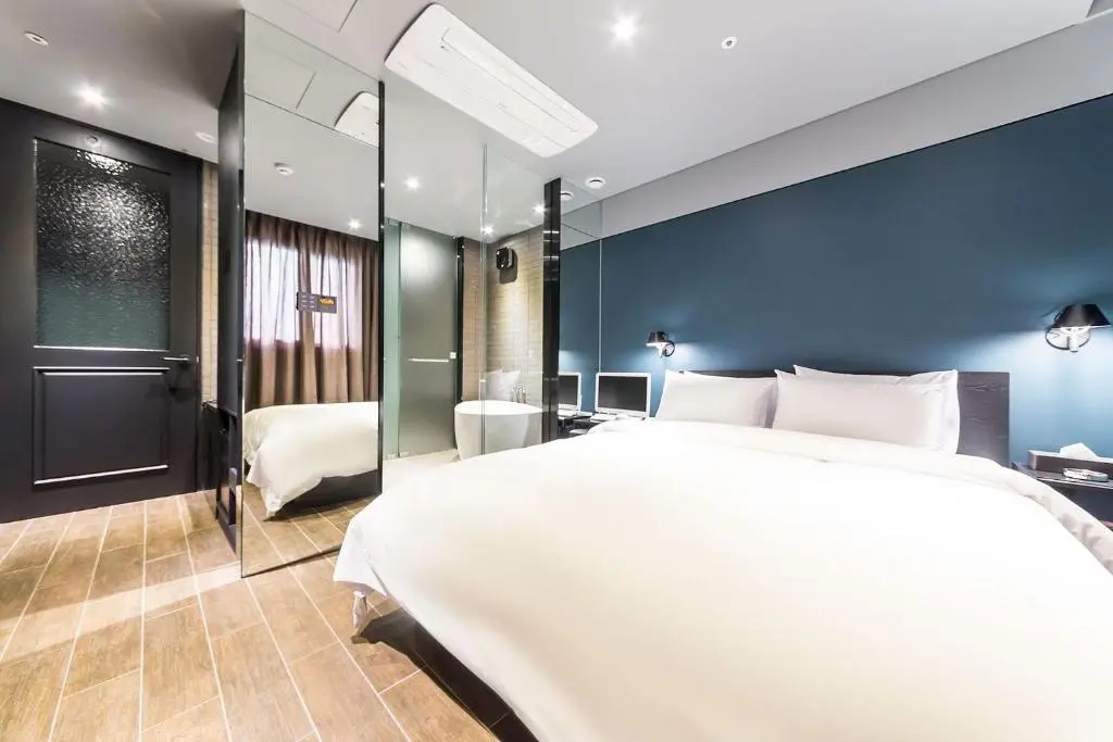 Standard Double room (full double bed)