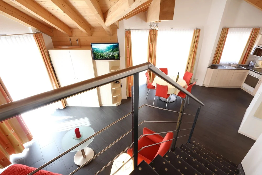 Apparthotel Feehof Saas-Fee - Chambres