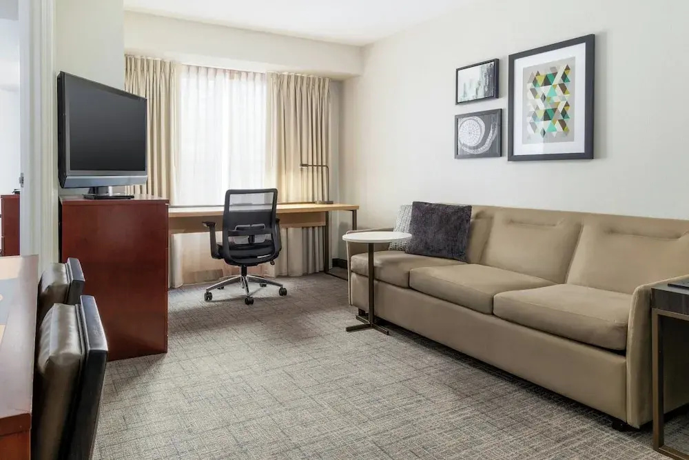 Residence Inn by Marriott Fredericksburg - Chambres