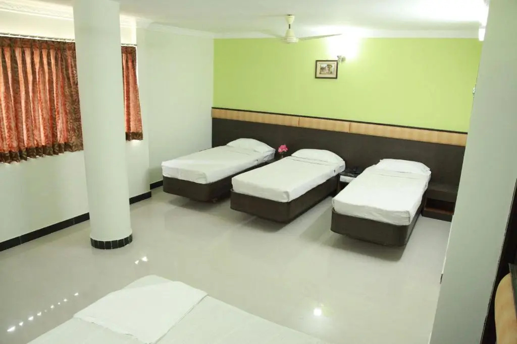Jeyam Residency - Chambres